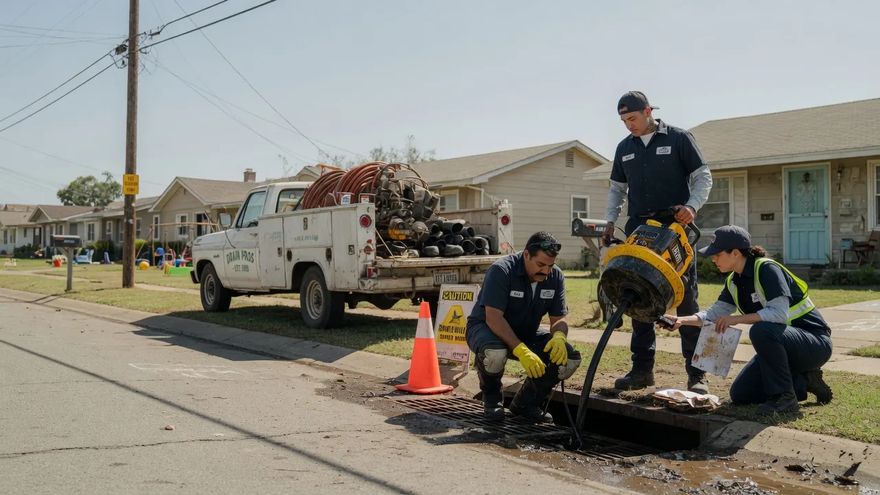 Drain Cleaning in Bailey, MS near me